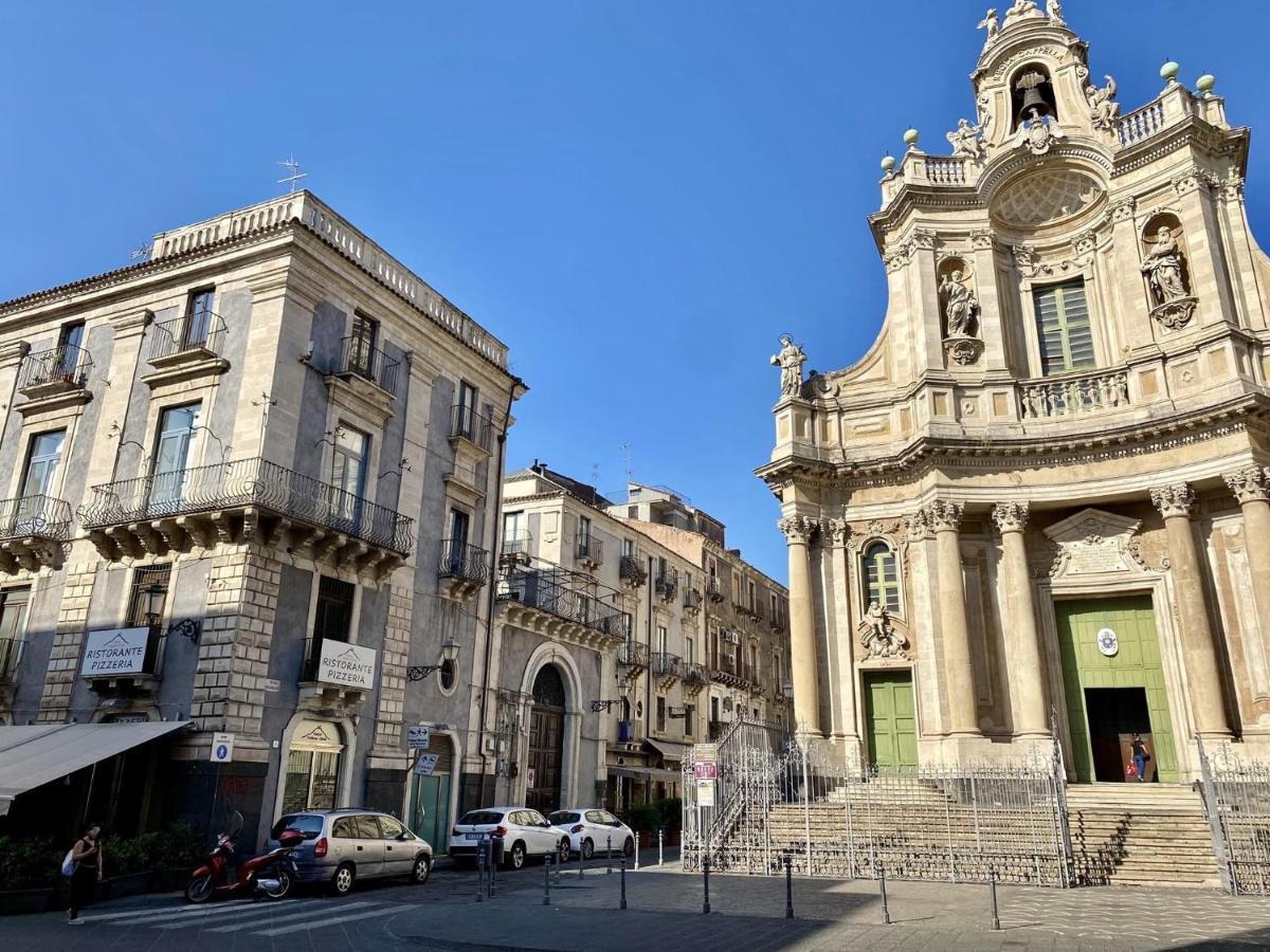 La Maison Del Bell'Antonio - Catania Downtown Extérieur photo